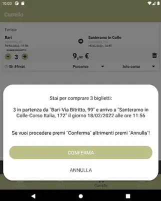 Cotrap Puglia android App screenshot 10