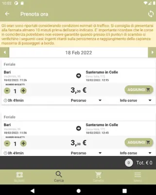 Cotrap Puglia android App screenshot 12