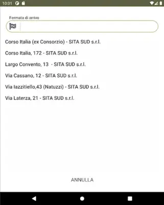 Cotrap Puglia android App screenshot 13