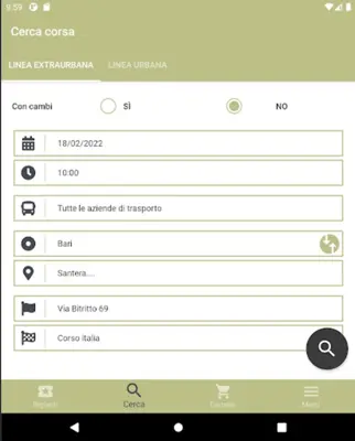 Cotrap Puglia android App screenshot 14