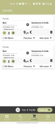 Cotrap Puglia android App screenshot 21