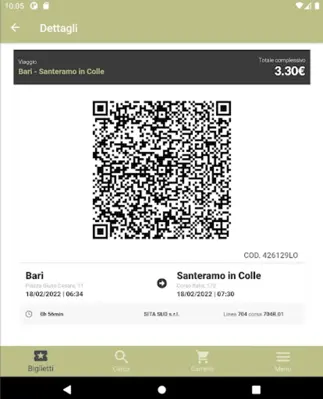 Cotrap Puglia android App screenshot 8